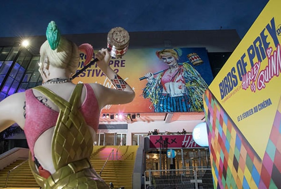 Cannes s’offre un premier « Festival de Quinn » pour le film Birds of Prey
