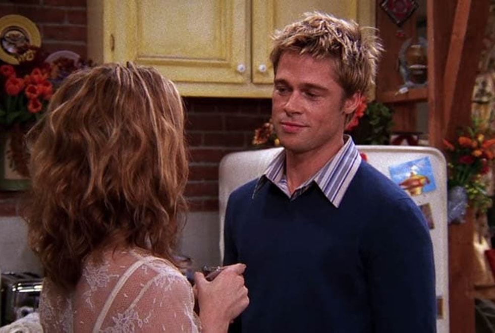 Friends : la véritable histoire derrière l’apparition de Brad Pitt dans la série culte