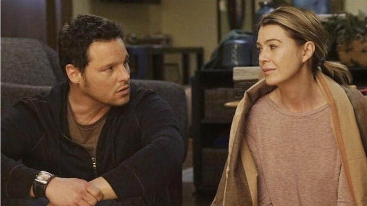 Grey’s Anatomy : Ellen Pompeo réagit au départ de Justin Chambers