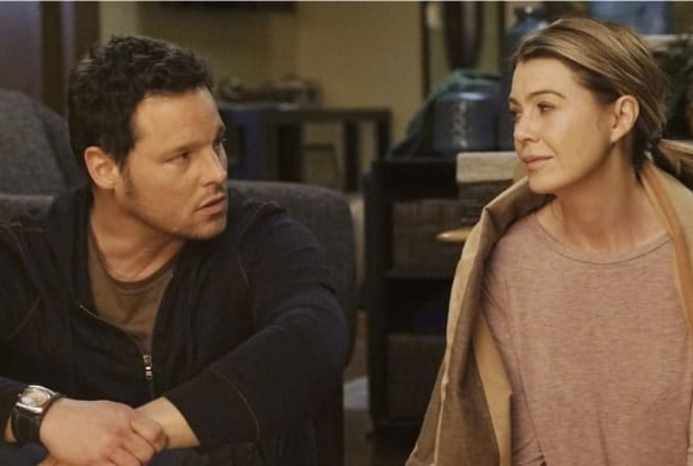 Grey’s Anatomy : Ellen Pompeo réagit au départ de Justin Chambers
