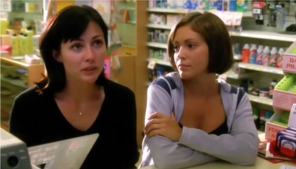 prue phoebe charmed