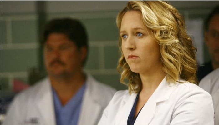 Erica dans Grey's Anatomy