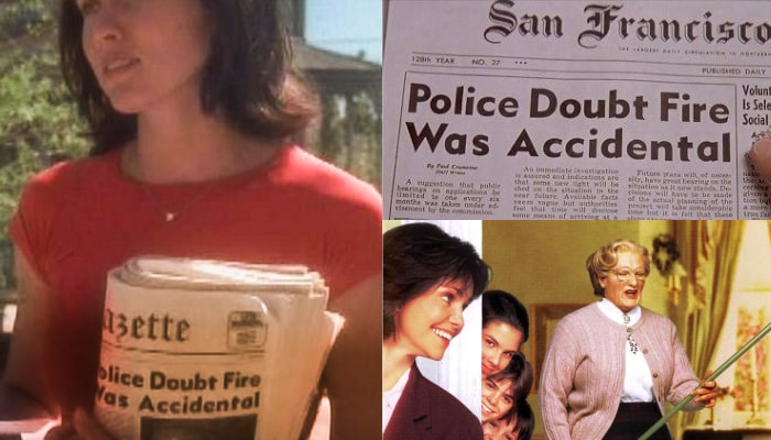 charmed madame doubtfire