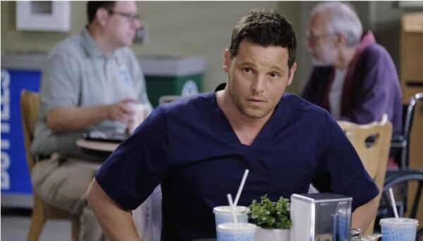 alex karev grey's anatomy Justin chambers