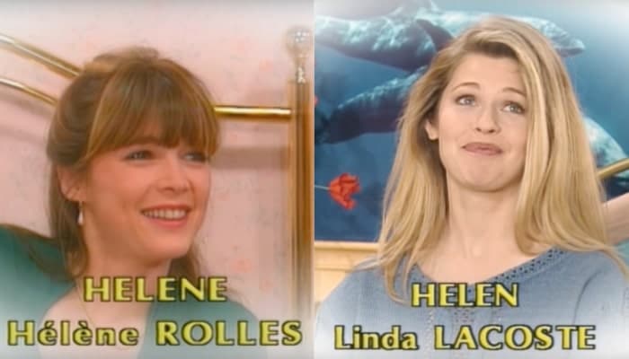 Hélène et les garçons