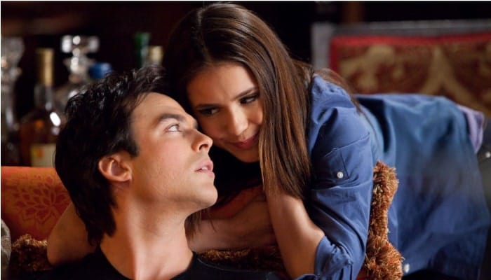 Damon et Elena