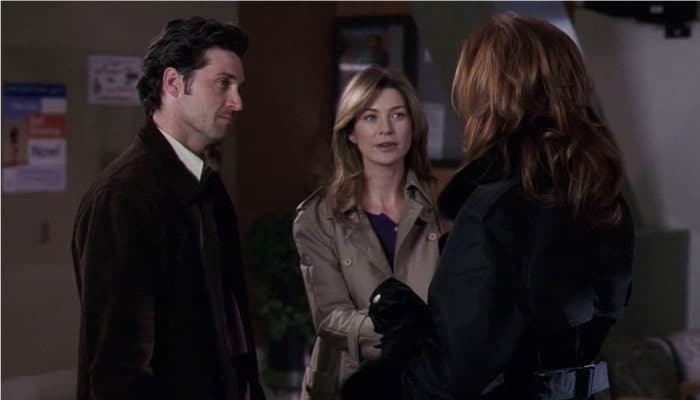 Meredith/Derek/Addison (Grey’s Anatomy)