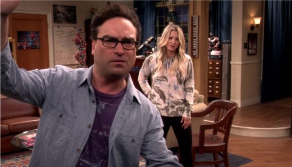 the Big Bang theory Leonard penny