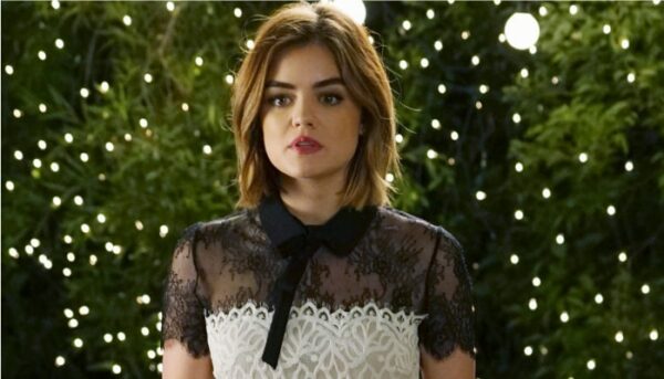 aria pretty little liars Lucy hale