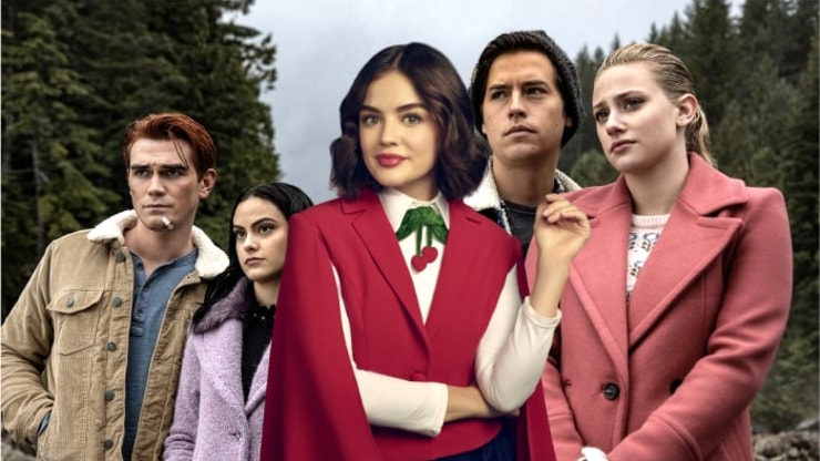 Riverdale saison 4 : arrêtez tout, on a les premières photos de Lucy Hale dans la série