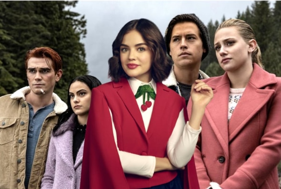 Riverdale saison 4 : arrêtez tout, on a les premières photos de Lucy Hale dans la série