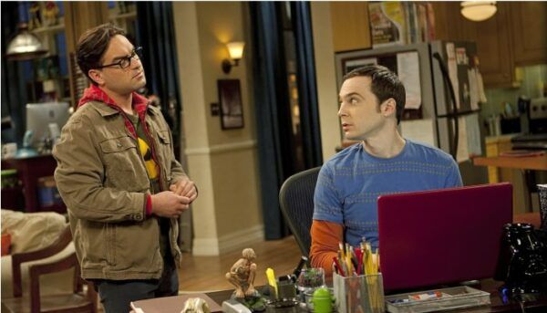 léonard Sheldon the Big Bang theory