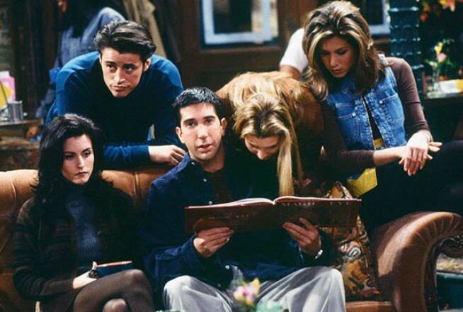 10 choses qui se passent dans tous les épisodes de Friends