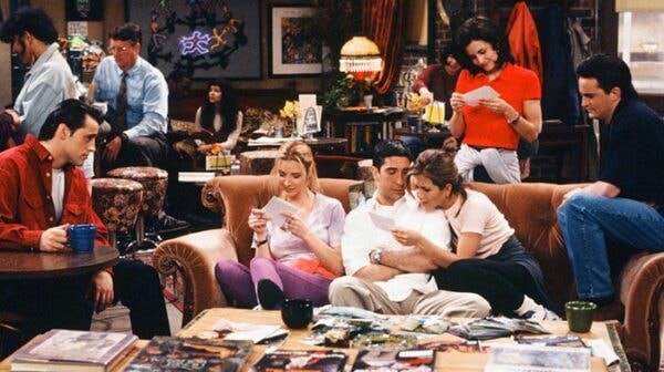 Friends Central Perk