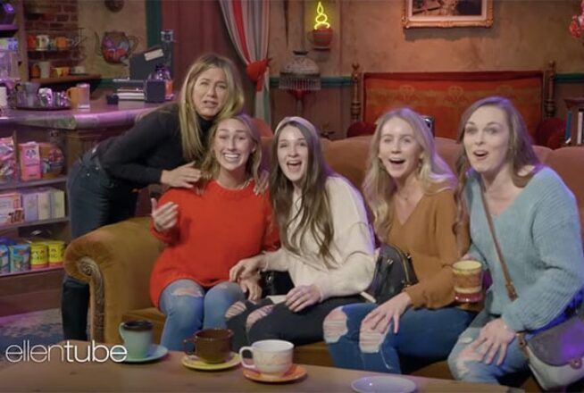 Friends : quand Jennifer Aniston effraie les fans au Central Perk