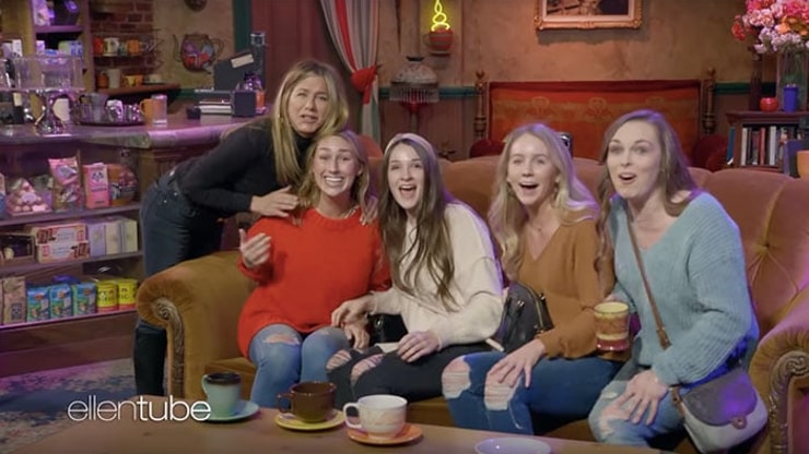 Friends : quand Jennifer Aniston effraie les fans au Central Perk
