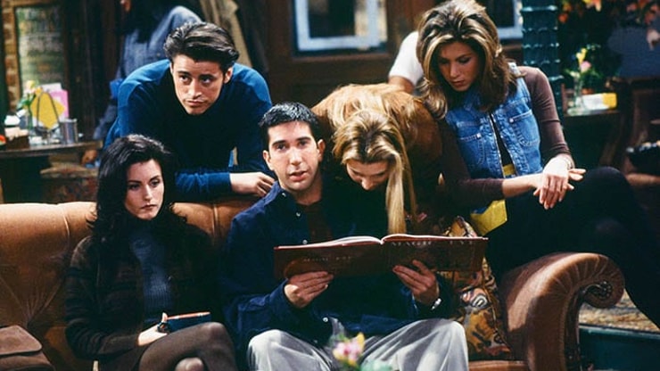 10 choses qui se passent dans tous les épisodes de Friends