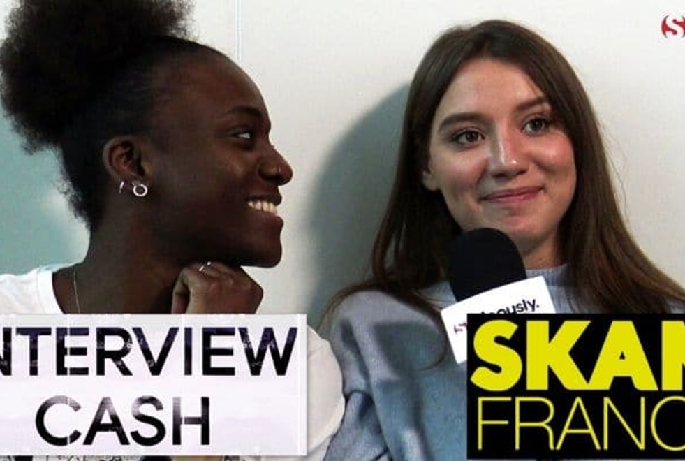 SKAM France : l’interview CA$H d’Assa Sylla et Philippine Stindel