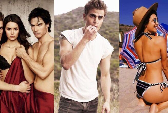 Top ridicule mais assumé des photos les plus sexy du casting de The Vampire Diaries