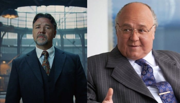 Russell Crowe dans The Loudest Voice