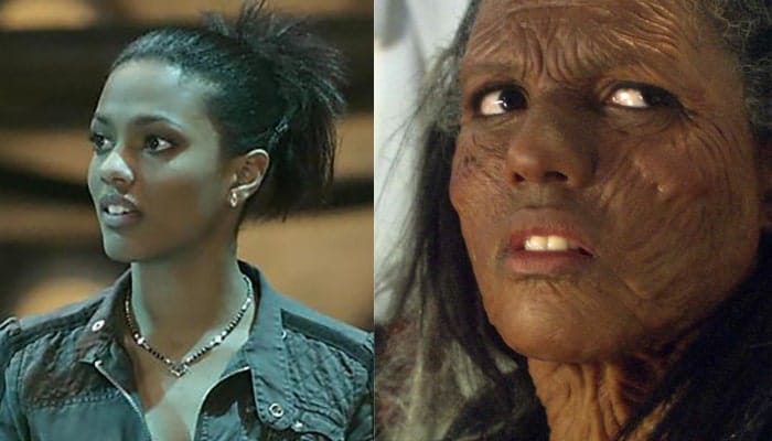 Torchwood maquillage vieillissant