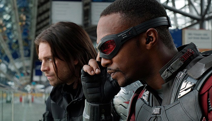 Falcon and the Winter Soldier : découvrez le costume des deux personnages Marvel de la série Disney+ très attendue