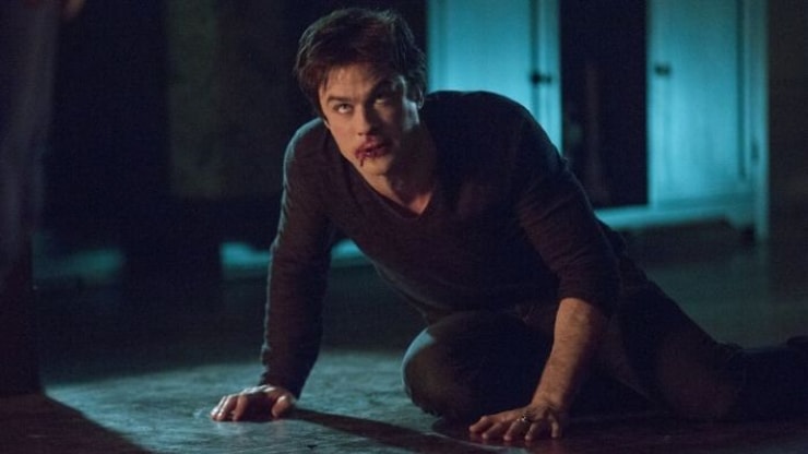 Ian Somerhalder balance une première image de sa nouvelle série de vampires !