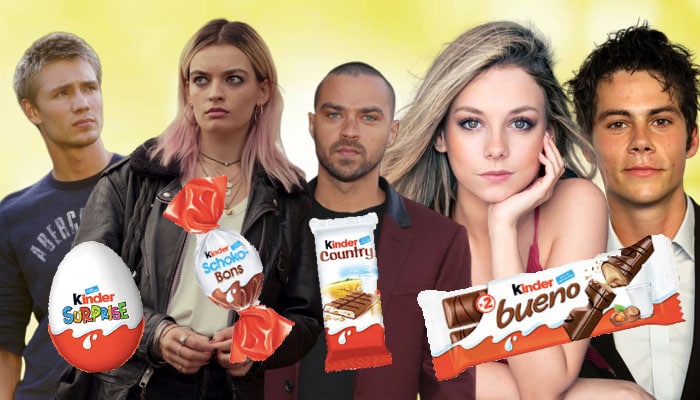 Choisis ton kinder préféré, on te dira avec quel perso de séries t'es compatible