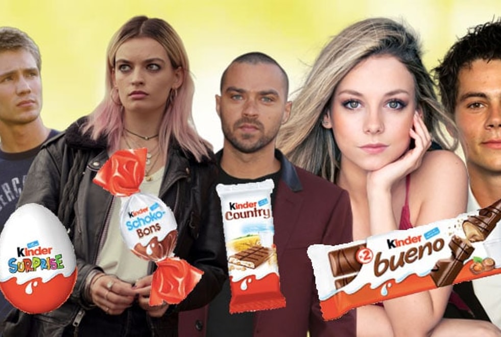 Choisis ton kinder préféré, on te dira avec quel perso de séries t’es compatible