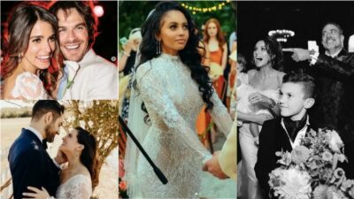 Les 10 plus belles photos de mariage de stars de séries