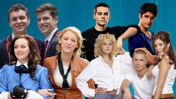 Choisis tes gifs préférés de teen séries, on te dira quel perso serait ton BFF