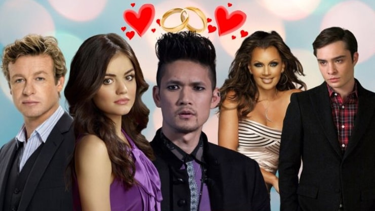 Top 13 des séries qui se sont terminées par un mariage