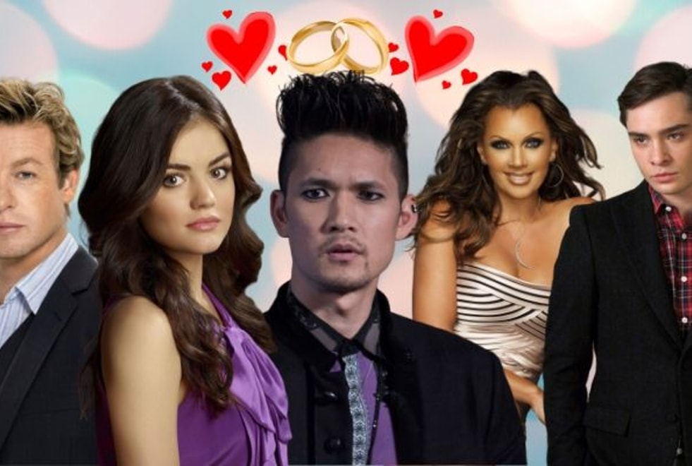 Top 13 des séries qui se sont terminées par un mariage