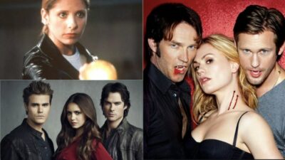 Sondage : quelle est ta série de vampires préférée ?
