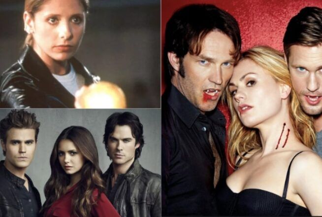Sondage : quelle est ta série de vampires préférée ?