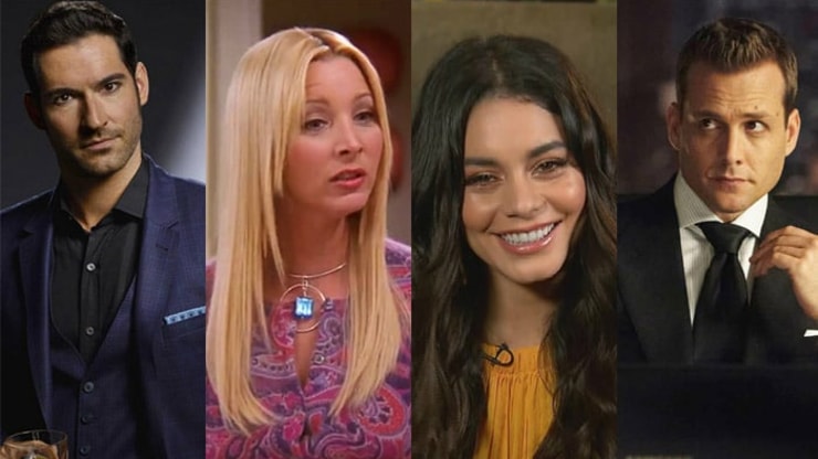 Tom Ellis, Lisa Kudrow, Vanessa Hudgens... Les stars les plus demandées pour les nouveautés séries