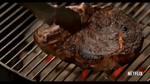 Un vrai gros steak ! 