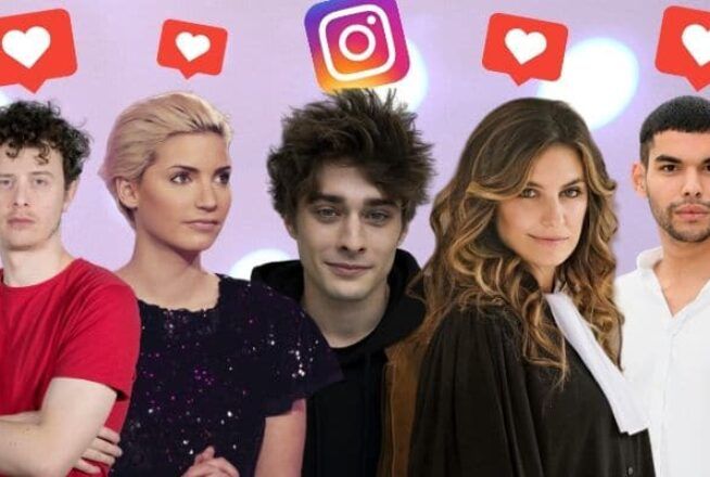 Top 15 des stars de séries françaises les plus populaires sur Instagram