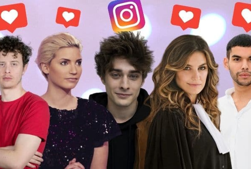 Top 15 des stars de séries françaises les plus populaires sur Instagram
