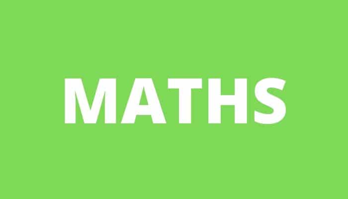 Mathématiques