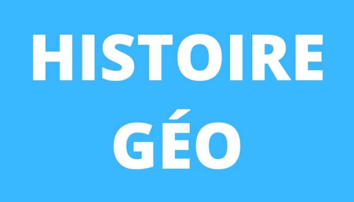 Histoire-Géographie 