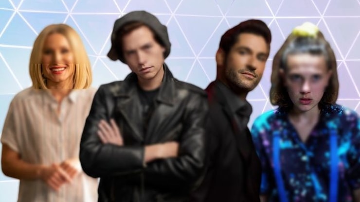 Quiz : à qui appartiennent ces bouches de personnages de séries ?