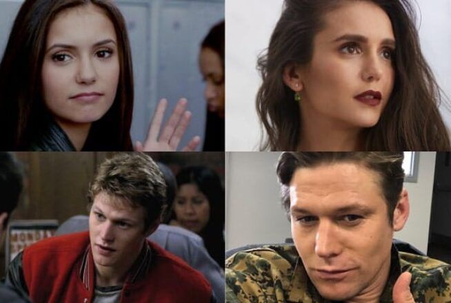 The Vampire Diaries : les stars de la série dans leur premier épisode vs aujourd’hui