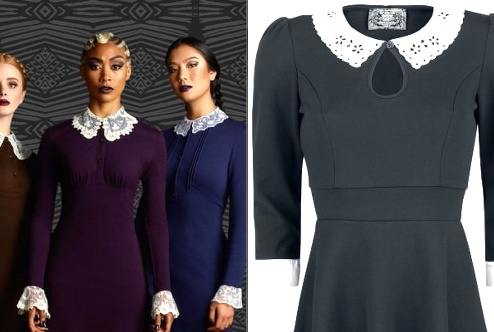 Sabrina : 10 vêtements et accessoires pour se la jouer sorcier/ère