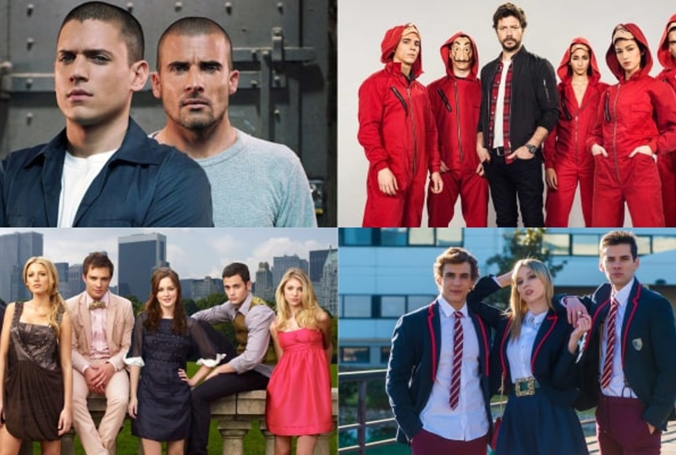 Sondage : tu préfères les séries américaines ou espagnoles ?
