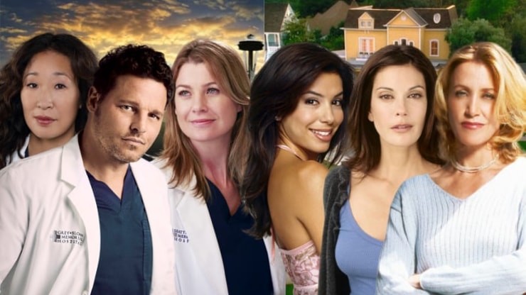 Ce quiz te dira quel combo de persos de Grey’s Anatomy et Desperate Housewives tu es