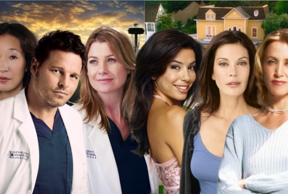 Ce quiz te dira quel combo de persos de Grey’s Anatomy et Desperate Housewives tu es