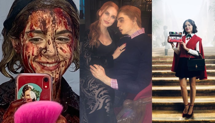 Lucifer, Elite, Sex Education...13 photos de stars dans les coulisses de leur série
