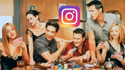 Friends : vous pouvez maintenant retrouver les 6 stars sur Instagram