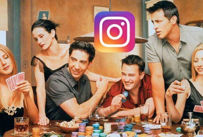 Friends : vous pouvez maintenant retrouver les 6 stars sur Instagram